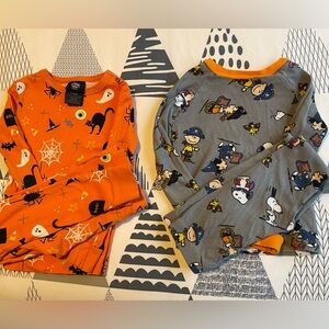 Set of 2 Halloween pjs 4t